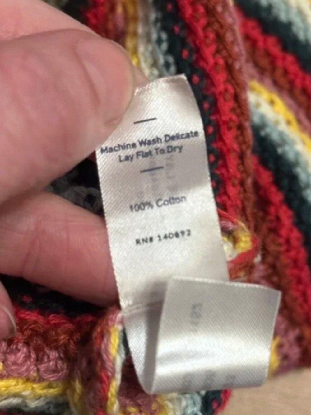 Marine Layer Spencer Polo Sweater Size S - Picture 5 of 5